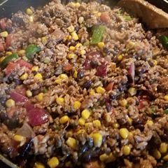 Dirty Rice (Mexican Style) A picture of Dirty Rice (Mexican Style).