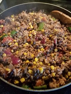 A picture of Dirty Rice (Mexican Style).