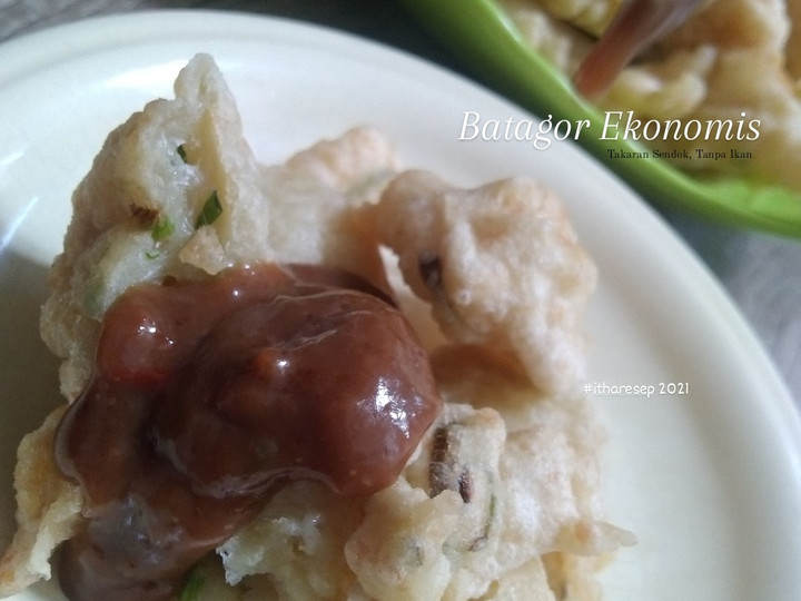 Resep Batagor Ekonomis (Takaran Sendok, Tanpa Ikan), Sempurna
