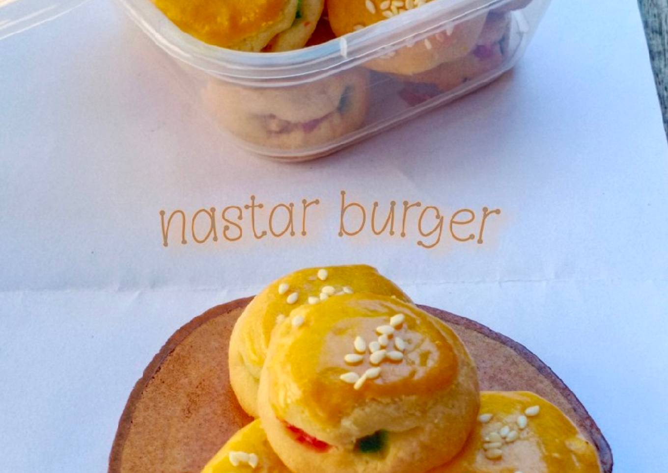 Nastar burger