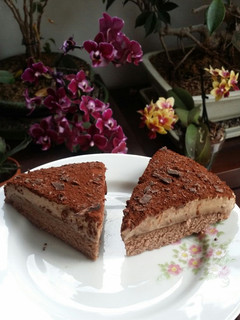 Foto resep Cake mousse kopi Tiramisu