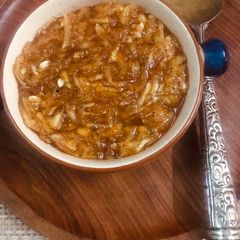 A picture of Mango chutney#zing.