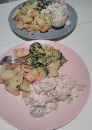 Une photo de Ballotine de poulet light