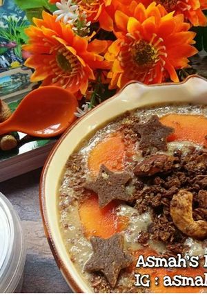 รูปของ Coffee Smoothie Bowl ☕