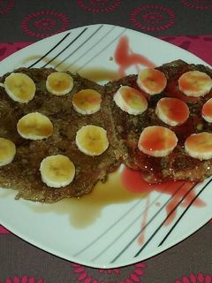Una foto de Tortitas de avena diet 😎