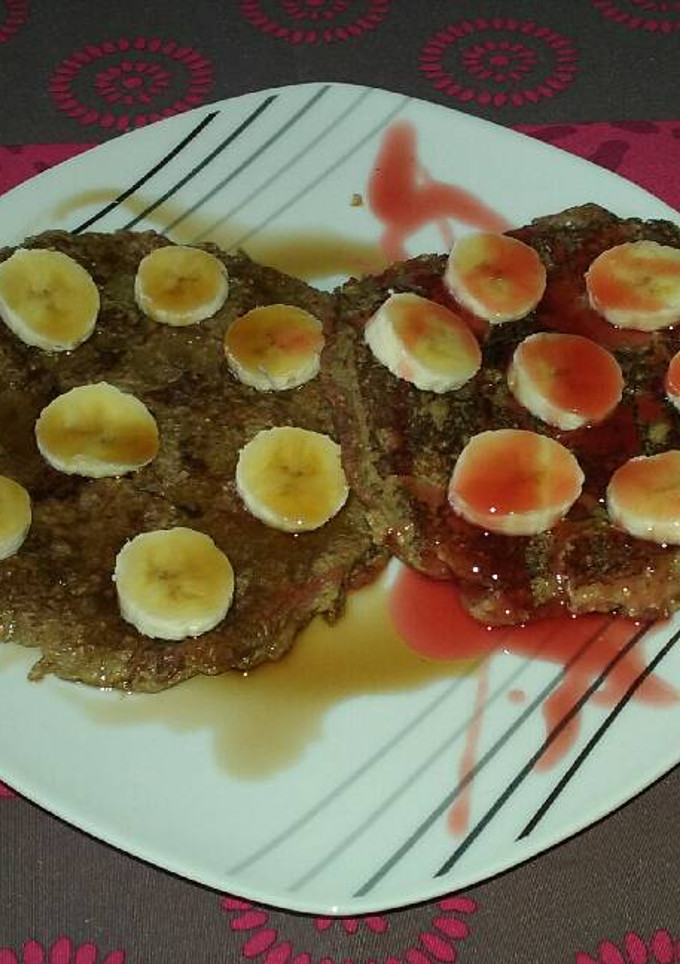 Una foto de Tortitas de avena diet 😎