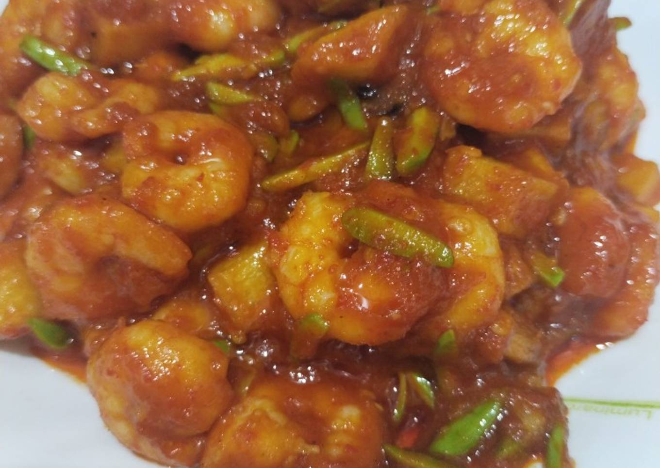 Langkah Mudah untuk Menyiapkan Udang pete balado, Bisa Manjain Lidah