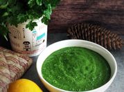 Une photo de smoothie banane