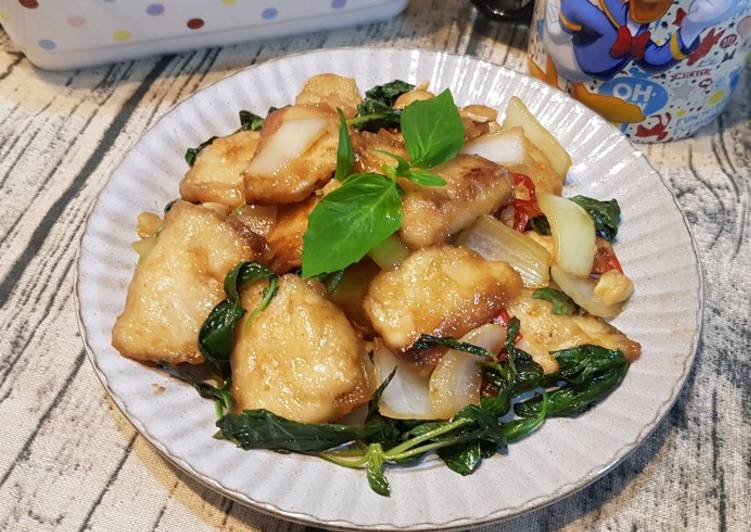 陳太太的菜菜味發表的塔香鯛魚片食譜 Cookpad