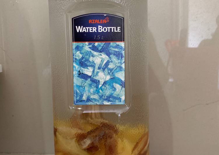 Cara Musim Semi saat makan malamInfused Water Belimbing Tomat