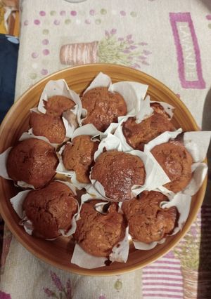 Φωτογραφία της συνταγής Muffins με ζάχαρη καρύδας και μήλο