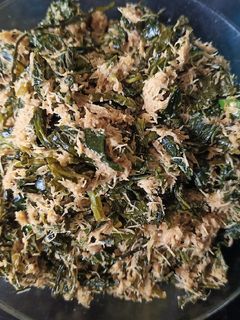 Foto resep Urap daun singkong