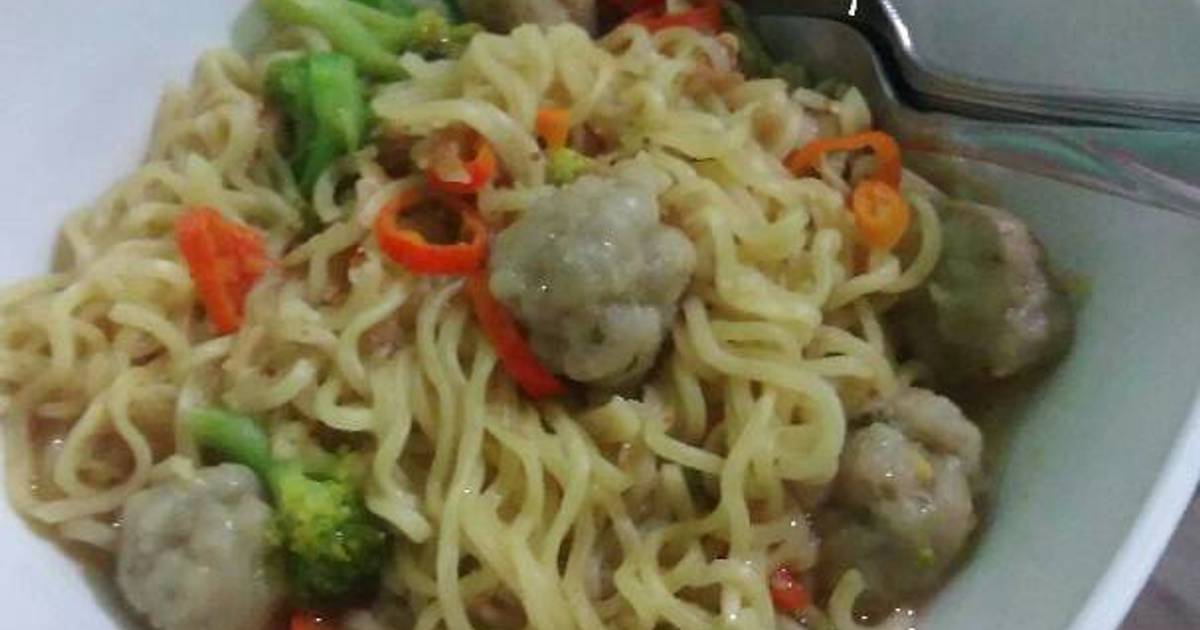 10 resep mie kuah brokoli daging enak dan sederhana - Cookpad