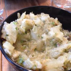 A picture of Fennel and oregano relish.