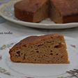 Bizcocho de crema de castañas