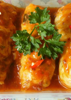 Foto resep Kubis Gulung Isi