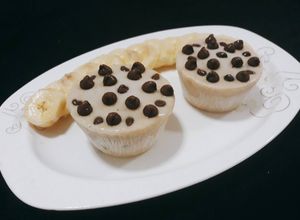 รูปของ ไอศกรีมกล้วยหอมเพื่อสุขภาพ 🍌 (Healthy Banana Choco chip Ice Cream)🍦