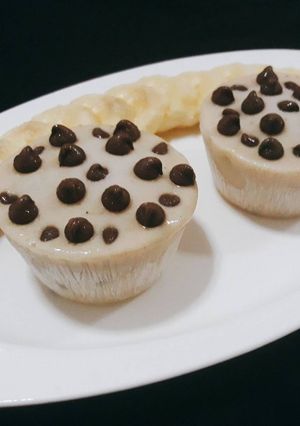 รูปของ ไอศกรีมกล้วยหอมเพื่อสุขภาพ 🍌 (Healthy Banana Choco chip Ice Cream)🍦