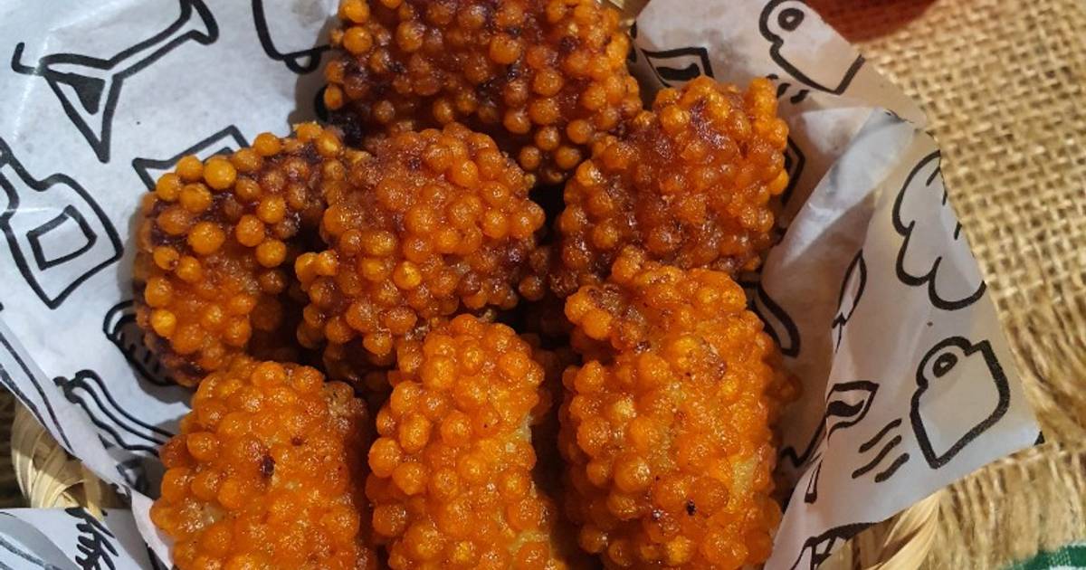 Resep Crispy bubble crumb nugget ala fe oleh CIA Febri - Cookpad