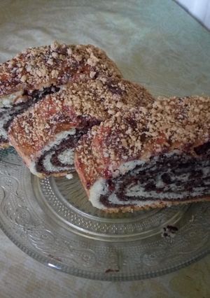صورة لوصفة كروكي رولي بالطبقات