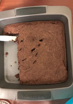 A picture of Valentine's Day Brownies by You Suck at Cooking.