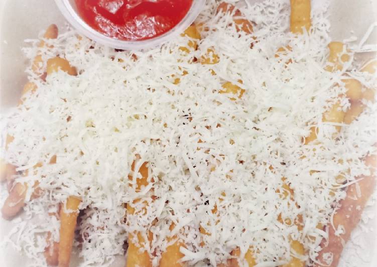 Stick Keju Goreng Simple