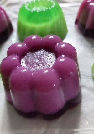 عکسی از دستور ژله قالبی