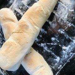 Baguette (French bread)🥖 A picture of Baguette (French bread)🥖.