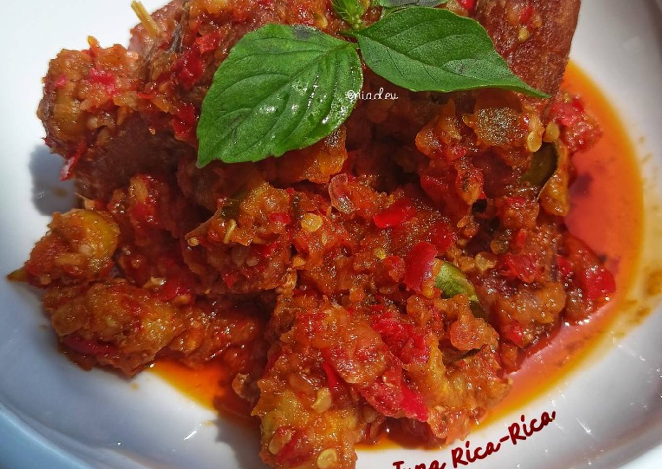 Resep Tuna Rica-Rica Pedas Anti Gagal