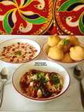 Dahi Vada Chaat - Dahi Bhalla Chaat - Indian Street Food