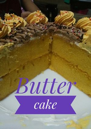 Foto resep Butter cake 8 telur