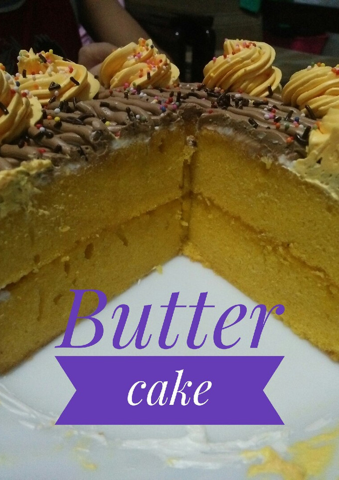 Foto resep Butter cake 8 telur