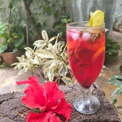 A picture of Rose Mocktail.