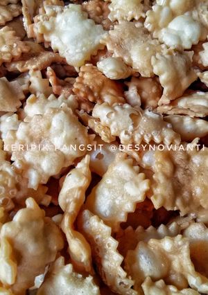 Foto resep Keripik Pangsit