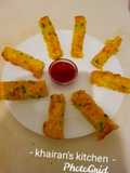 Frittata fingers