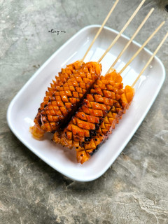 Foto resep Sosis Bakar Landak