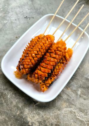 Foto resep Sosis Bakar Landak