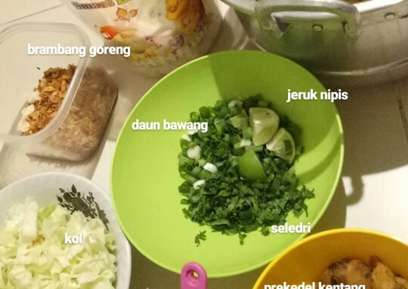 Resep Soto ayam sederhana yang Lezat