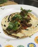 Tacos de cerdo