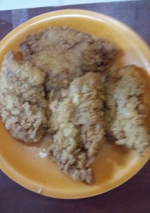 Foto resep Ayam fillet tepung original