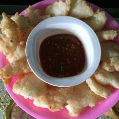 A picture of Cireng Nasi Kriukk Sepanjang Masa.