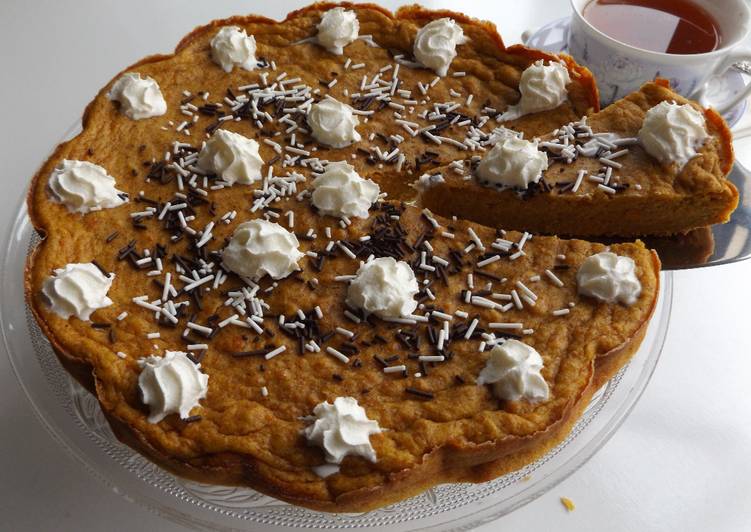 Tarta sencilla de mandarinas y harina de espelta. Apto para diabéticos