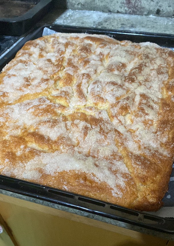 Una foto de Torta de manteca con Thermomix