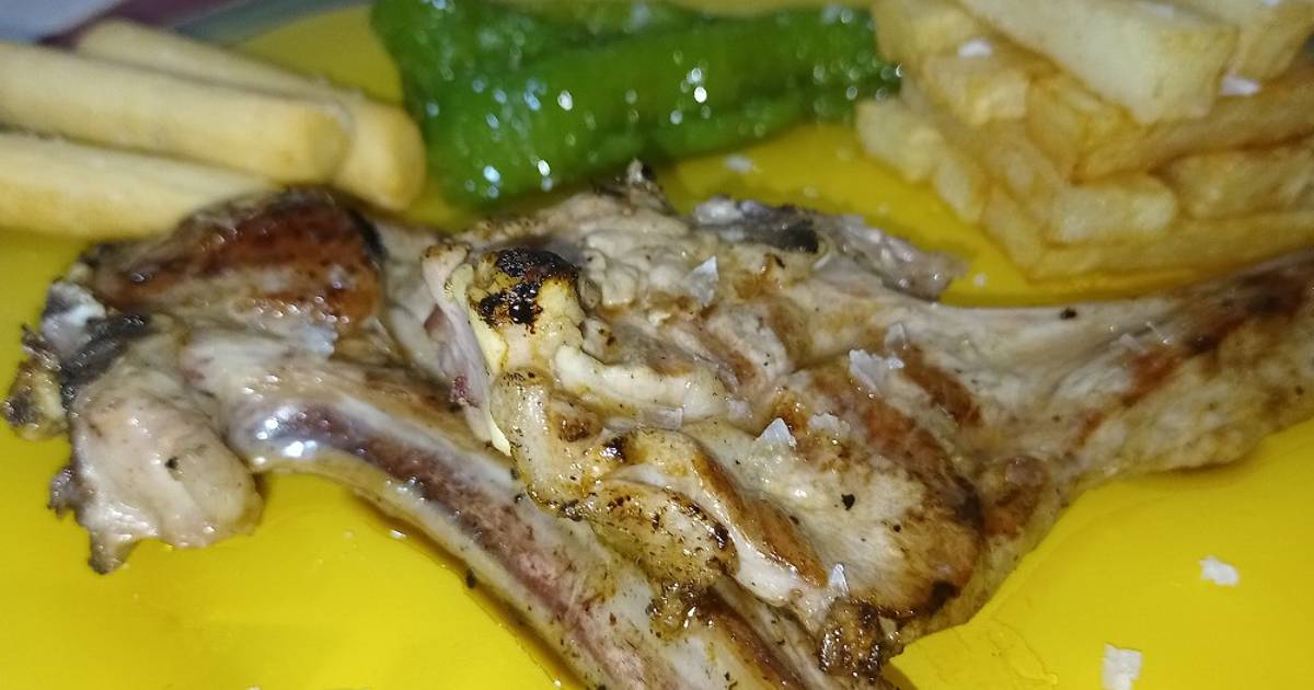 Carne para asar o a la plancha Receta de Jorge Castillo- Cookpad