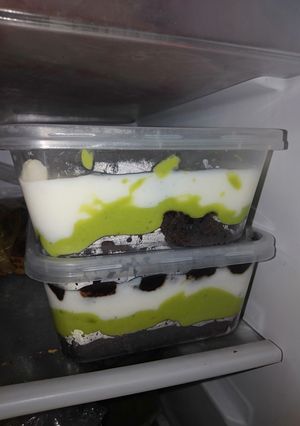 Foto resep Brownies Alpukat Dessert Box