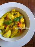 Stir-Fry Taro Stems