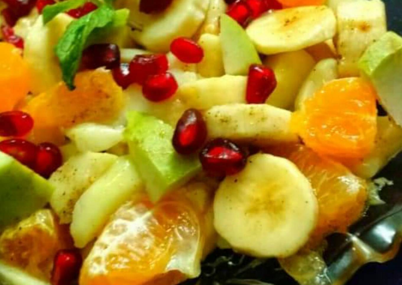 Fruit chaat