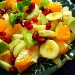 A picture of Fruit chaat.