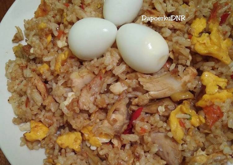 Nasi Goreng Orak Arik