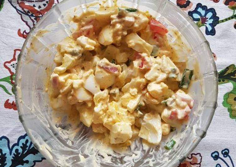 Recipe of Super Quick Egg Salad